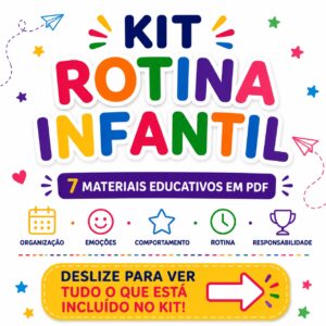 Kit Rotina Infantil Completo | PDF