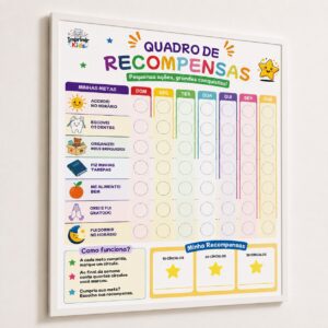 Quadro de Recompensas Infantil | PDF