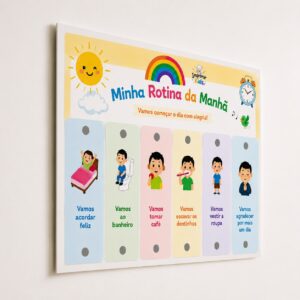 Rotina da Manhã Infantil | PDF