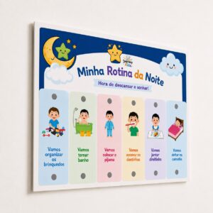 Rotina da Noite Infantil | PDF